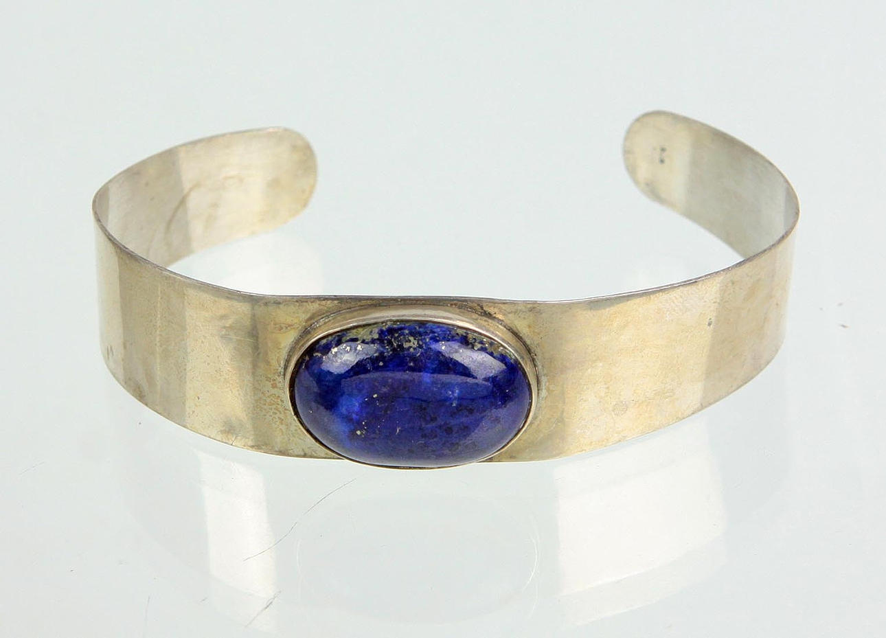LAPIS LAZULI BRACELET SILVER 925.