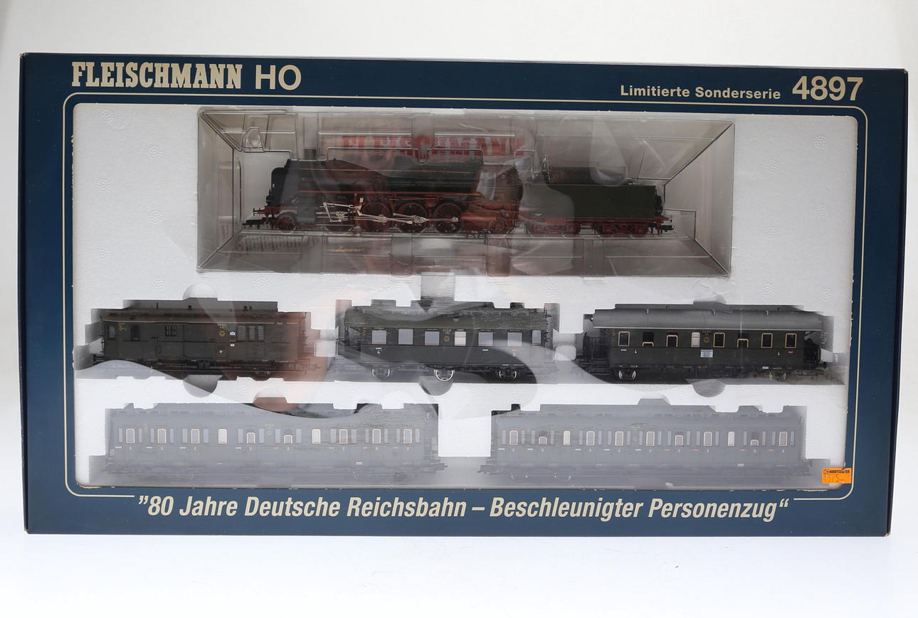 TÅGSATS, Fleischmann 4897, ca 2000.