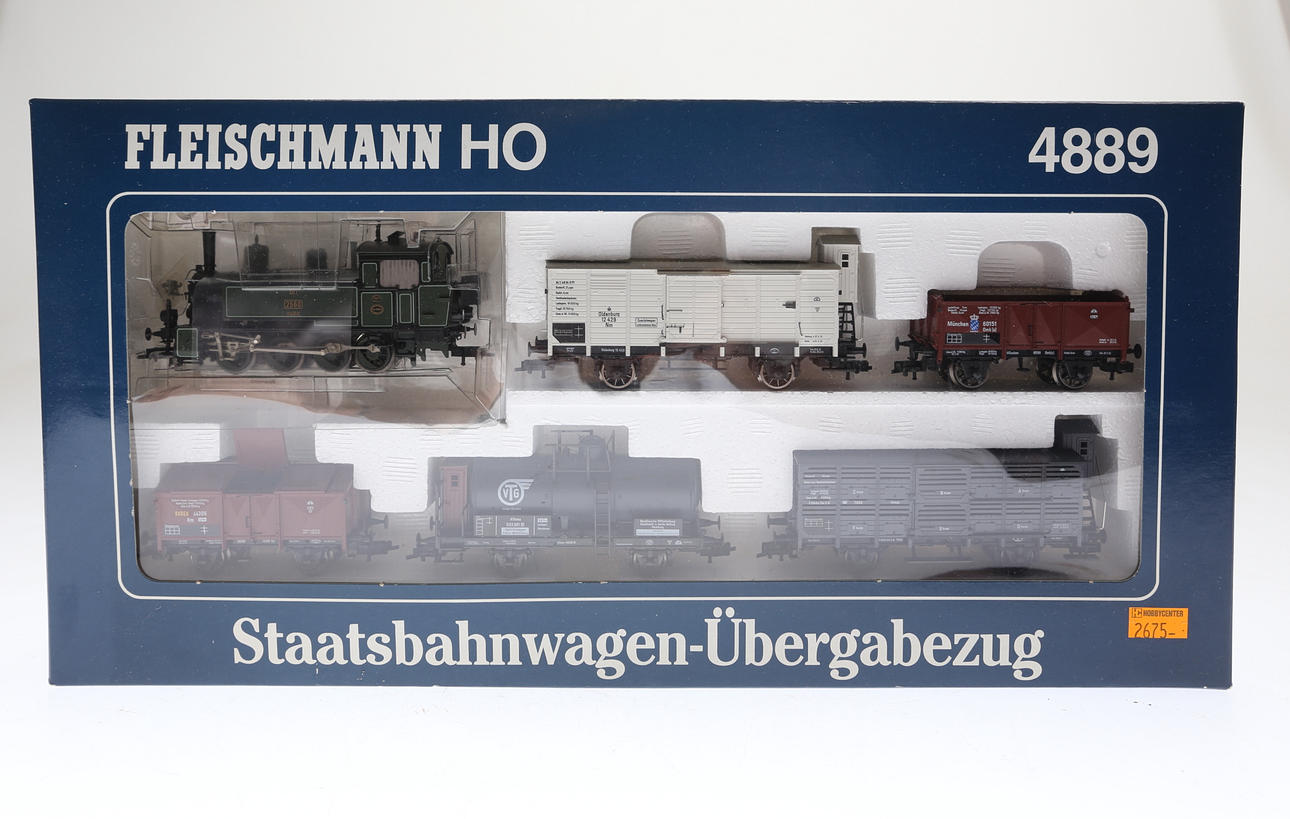 TÅG, Fleischmann 4889, ca 2000.