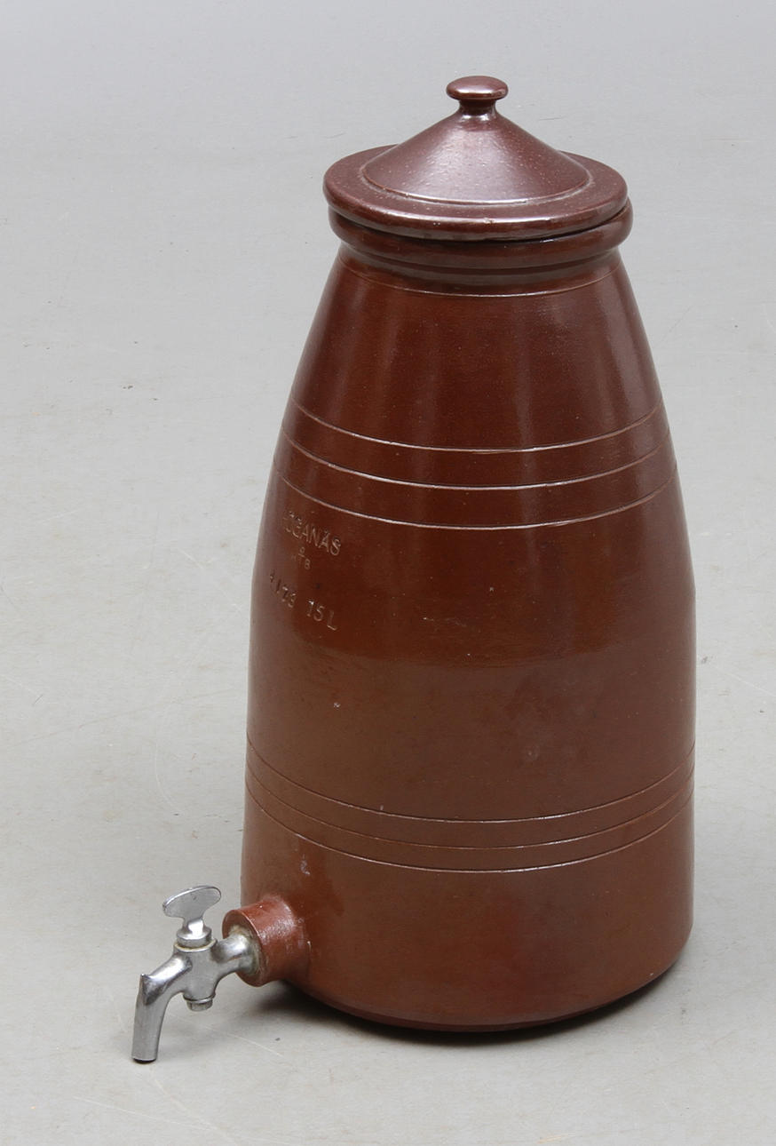 VATTENCISTERN, Höganäs, 1900-talets början.