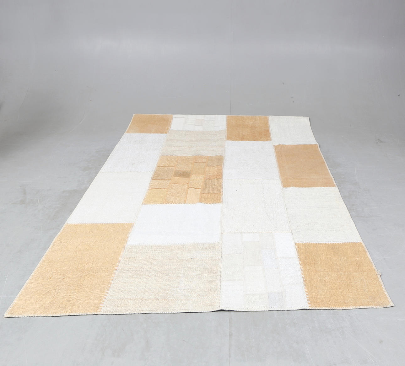 TEPPICH, Patchwork, "Mejrup", Ikea, 240x170 cm.