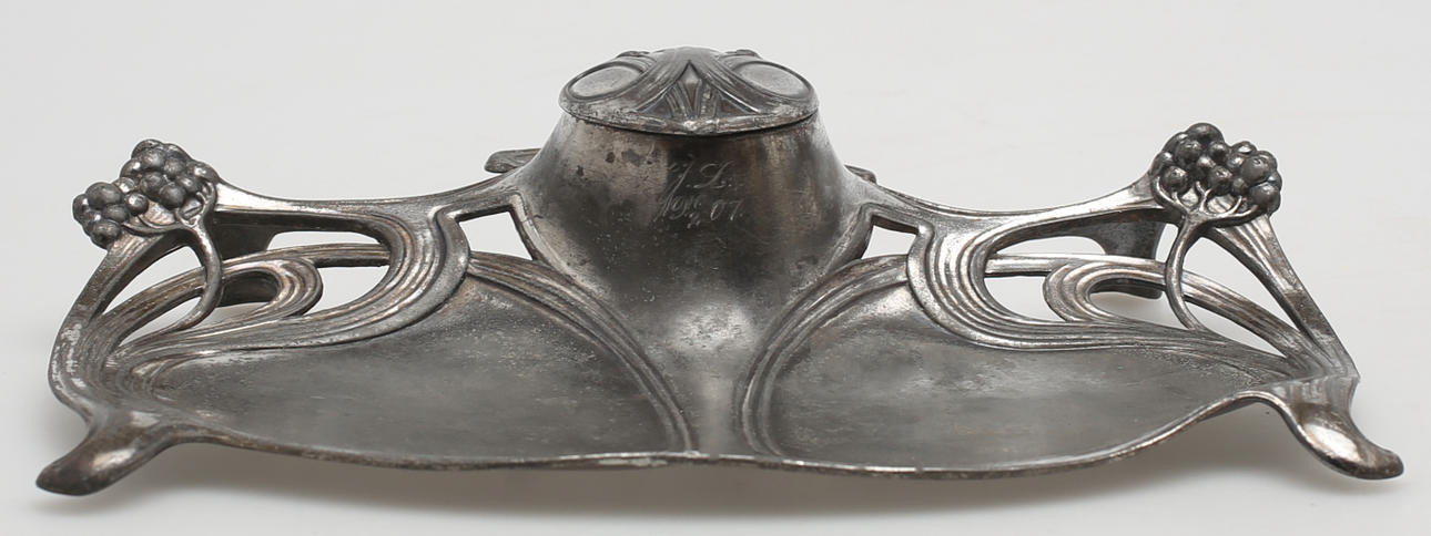 PENNSTÄLL jugendstill Märkt B WMF G OX.