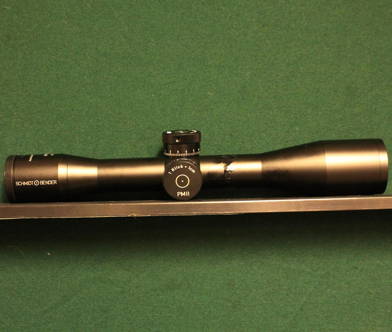 SCHMIDT & BENDER. PMII 10x42.