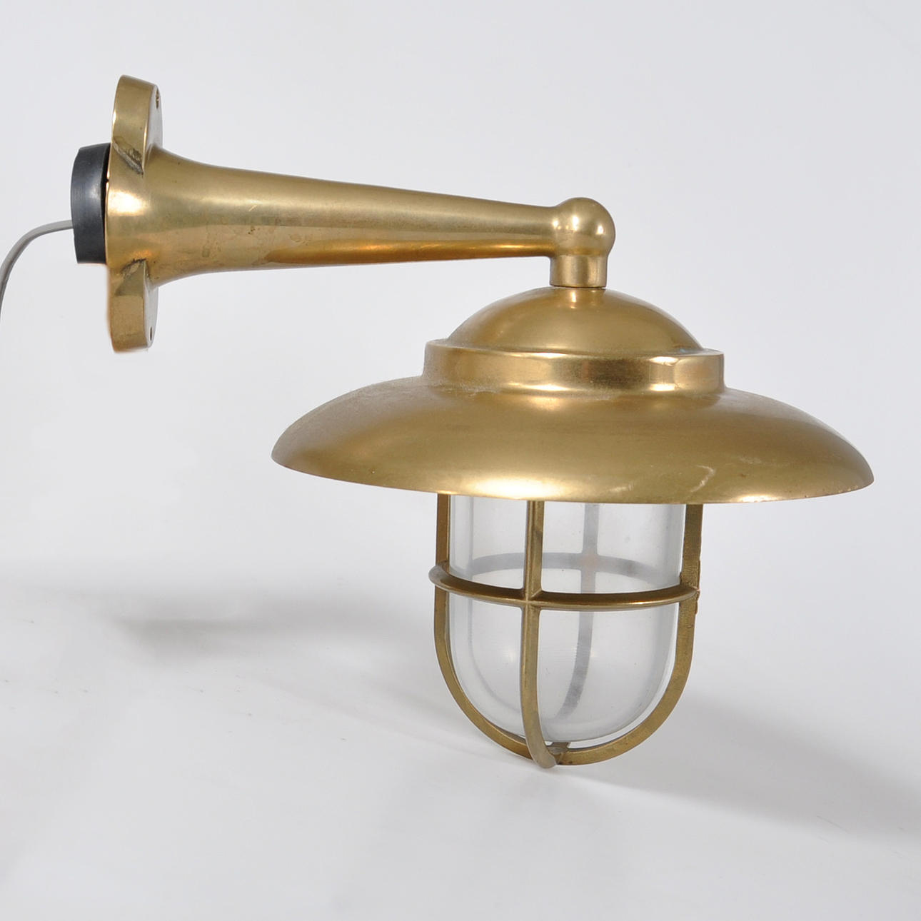 SHIP LAMP Foresti & Suardi wall lamp brass.