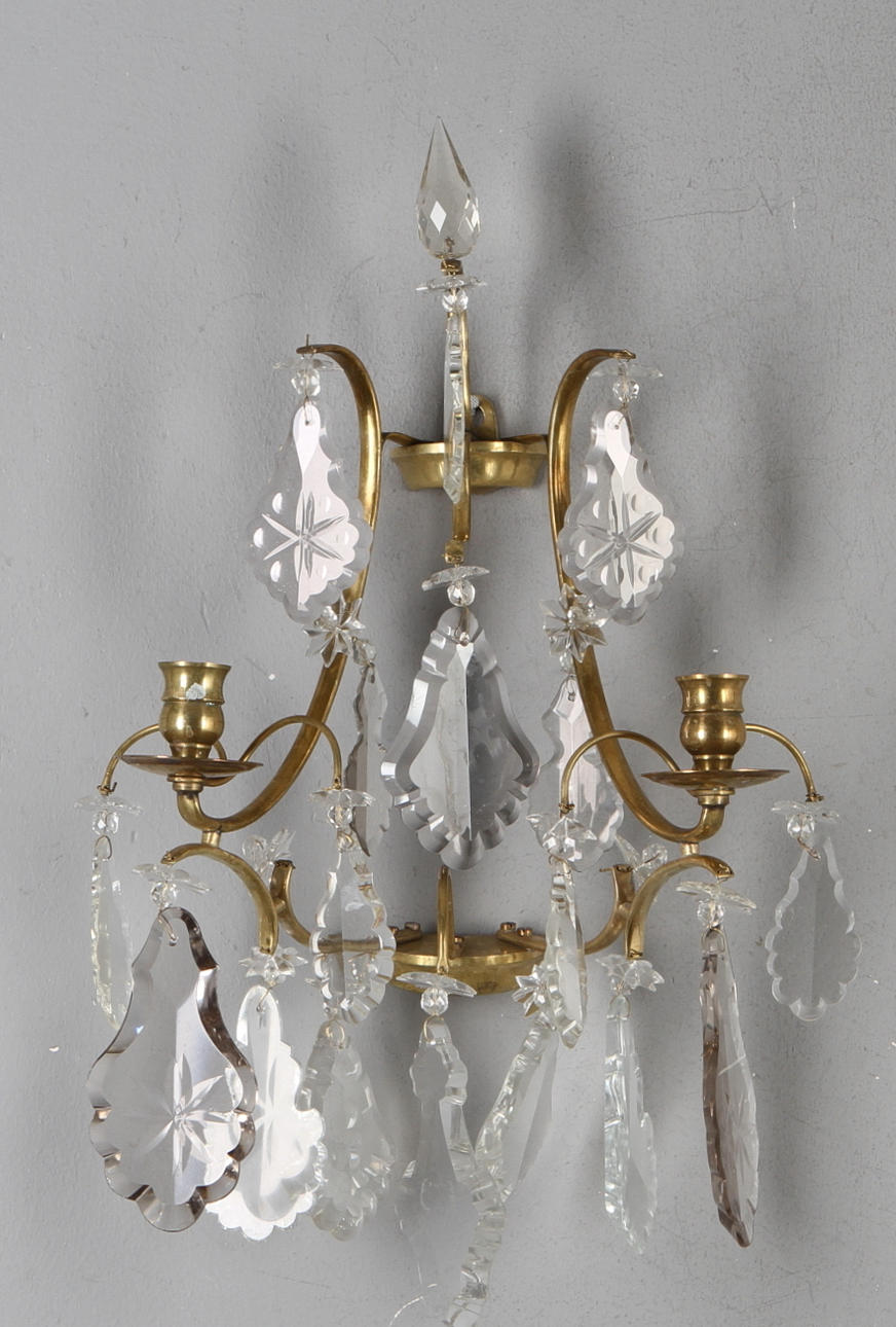 VÄGGLAMPETT, Barockstil, 1900-talets första hälft.