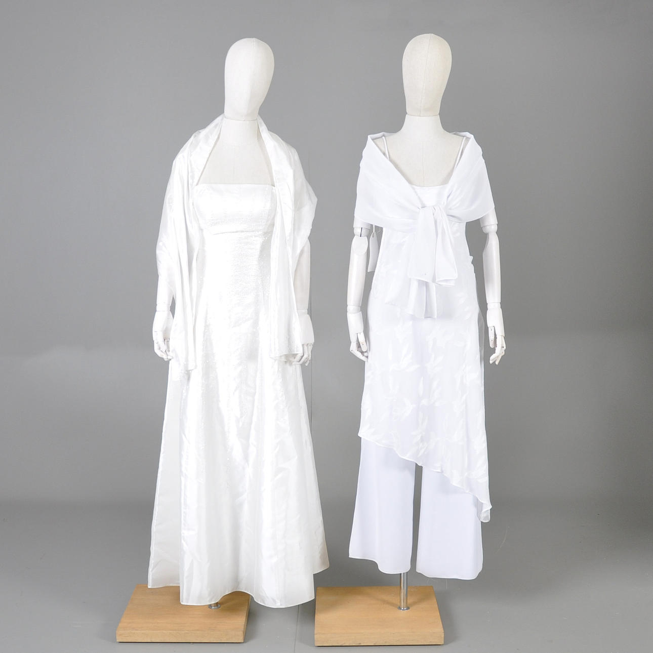 BRUDKLÄNNING Magic M och FESTDRESS Stephanie.