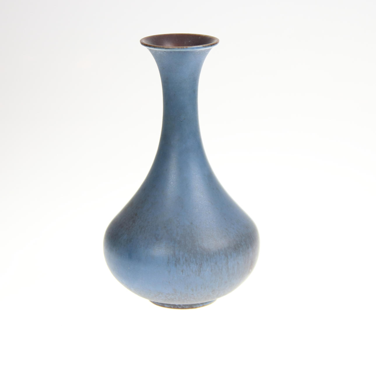 GUNNAR NYLUND. Vase, cembaloglasur, Rörstrand, signeret GN.