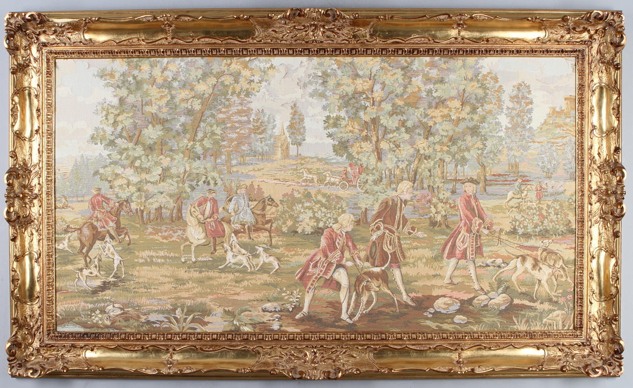 VÄGGBONAD, Rokokostil, 1900-tal.