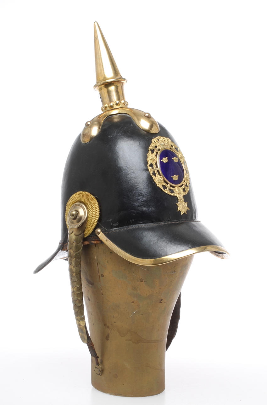 KASK, m/1845, för officer.