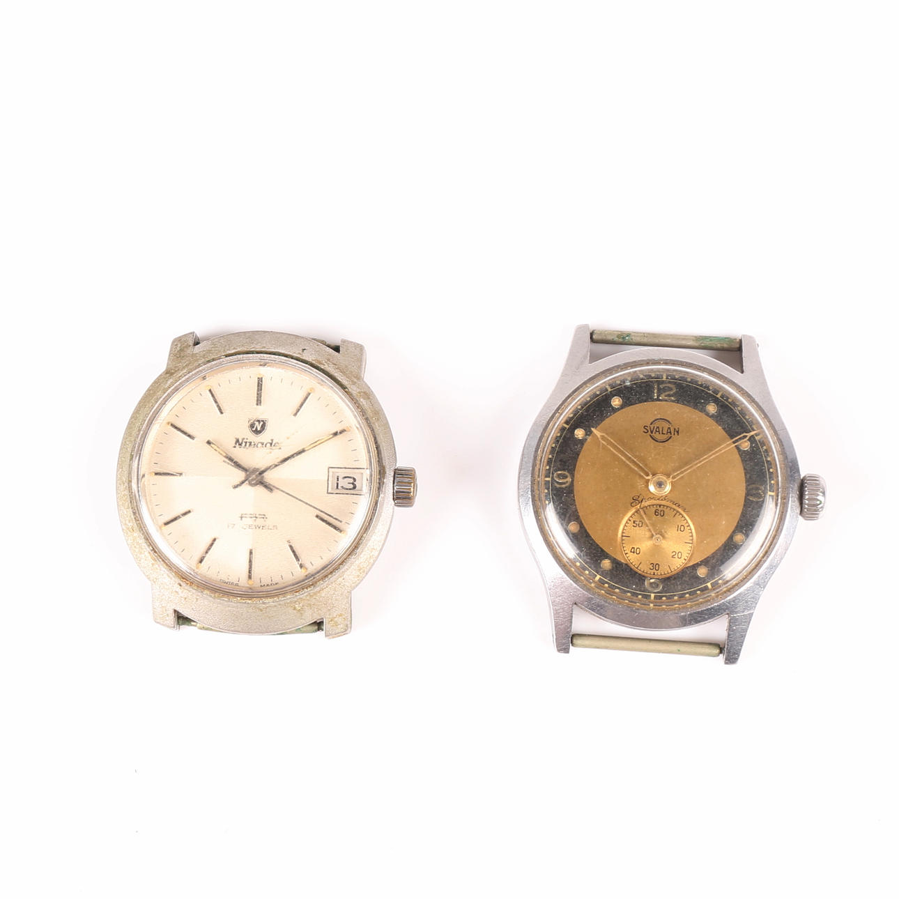 BRACELET WATCH, 2 pcs, Nivada, Swallow.