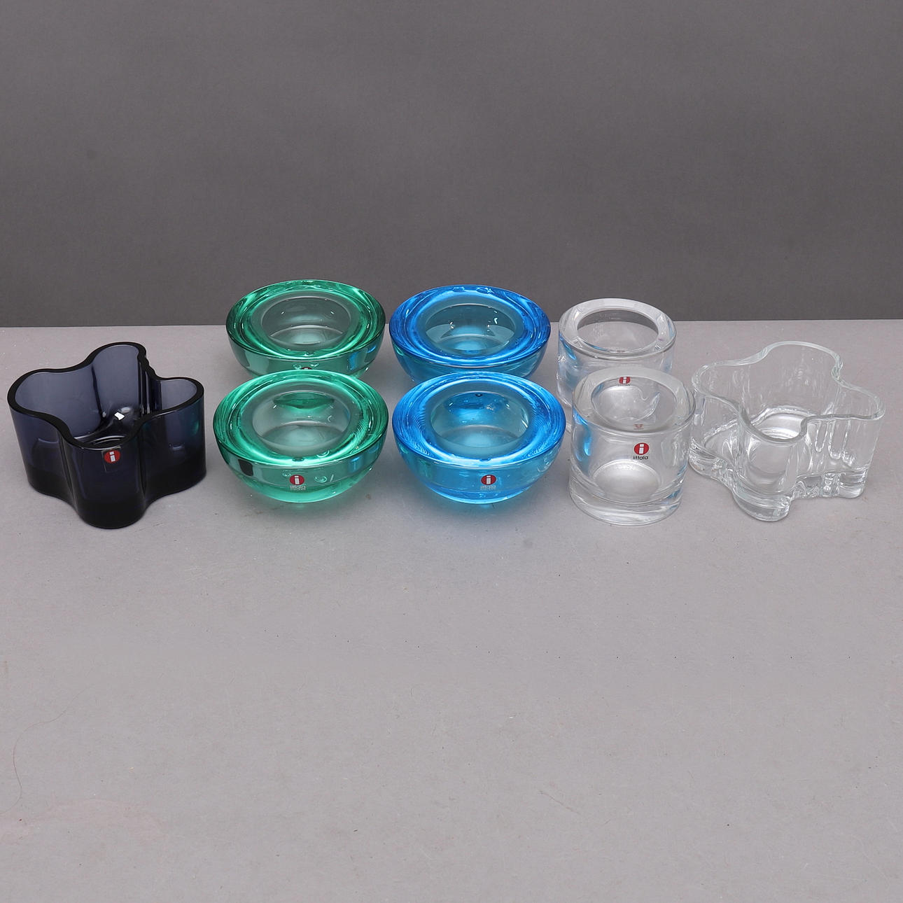 LJUSLYKTOR, 8 st, Iittala, Finland.