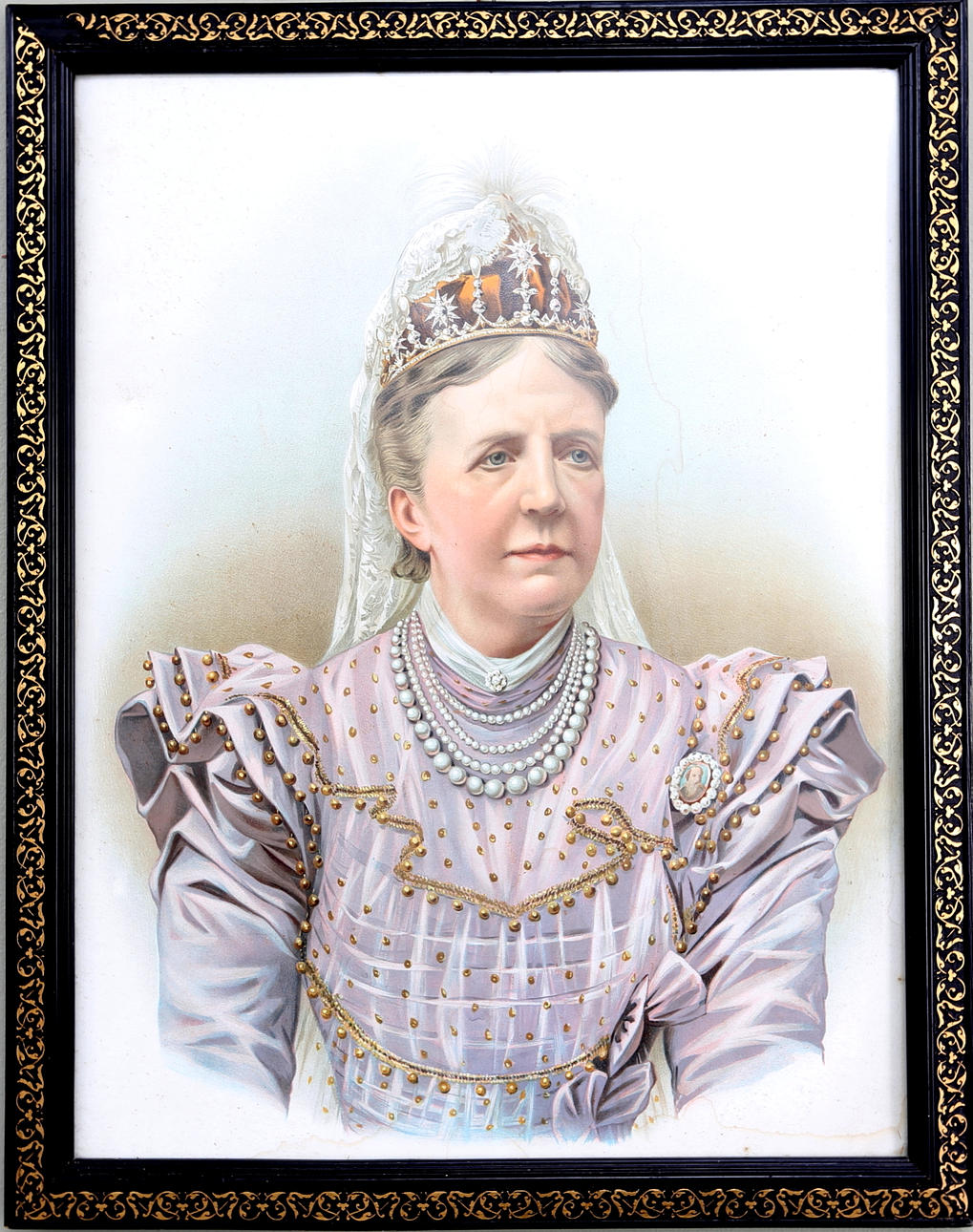 INRAMADE TRYCK, 2 stycken.