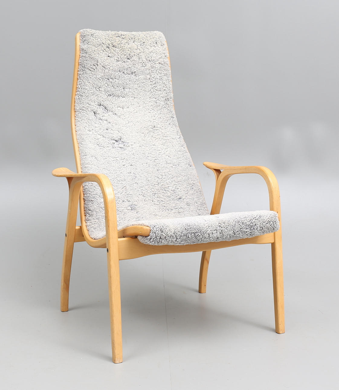 FÅTÖLJ, "Lamino", Yngve Ekström för Swedese.