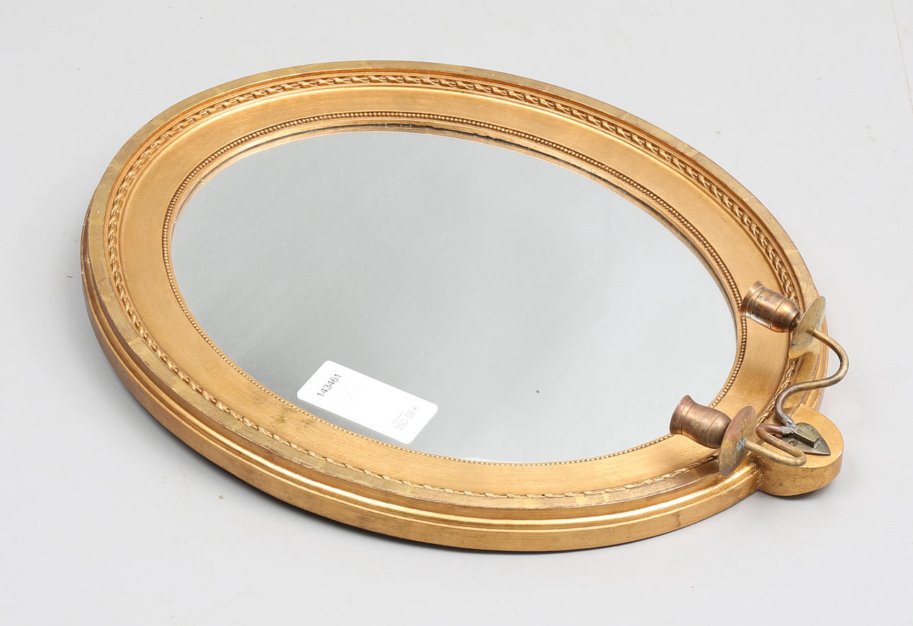 SPEGELLAMPETT, gustaviansk stil, 1900-talets mitt.