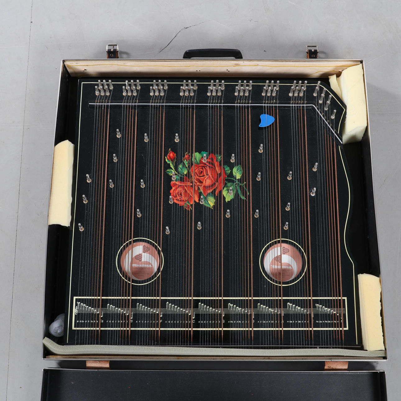 CITTRA, "Musima", markneukirchen, with bag, 1900s.