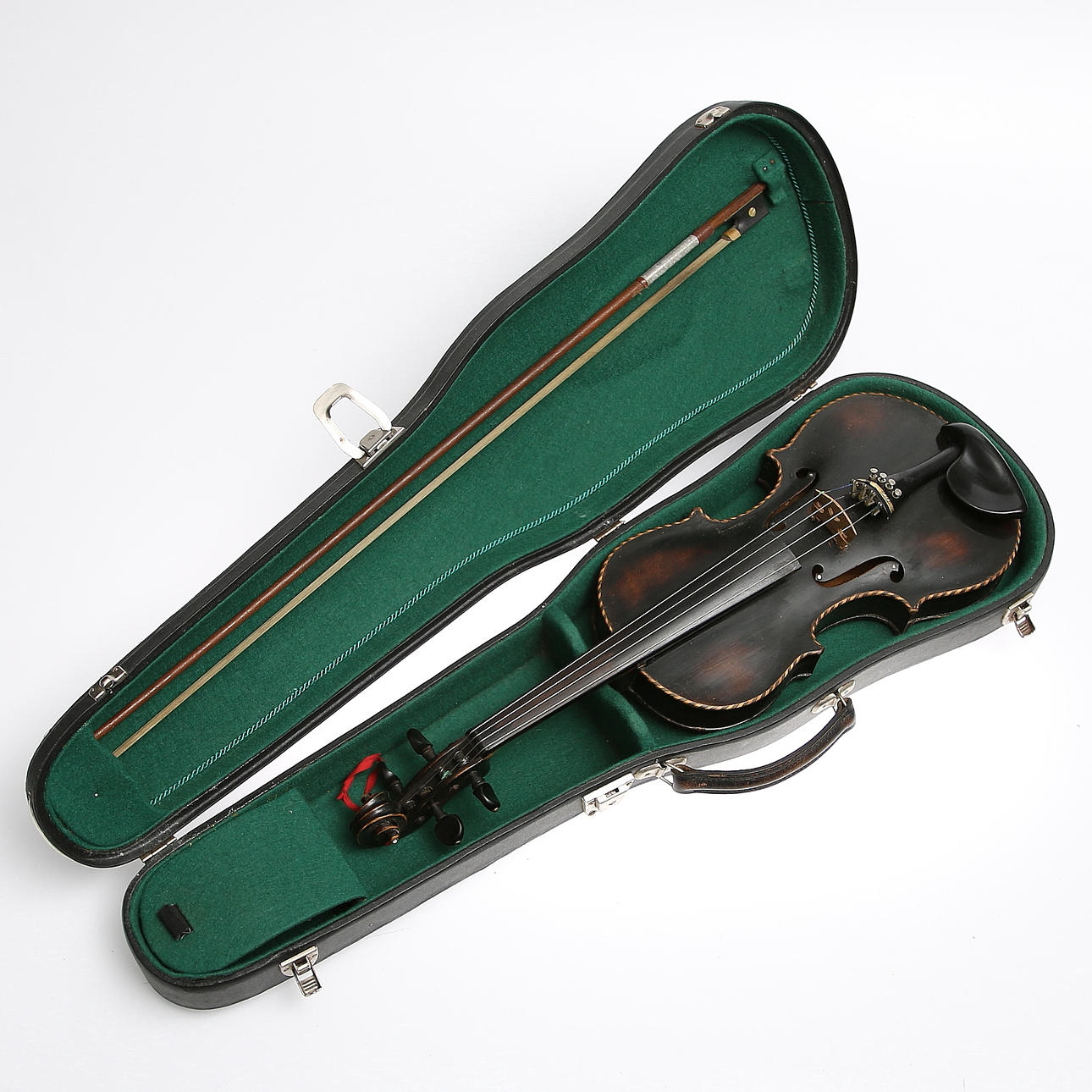 FIOL med STRÅKE, 1800-talets slut.