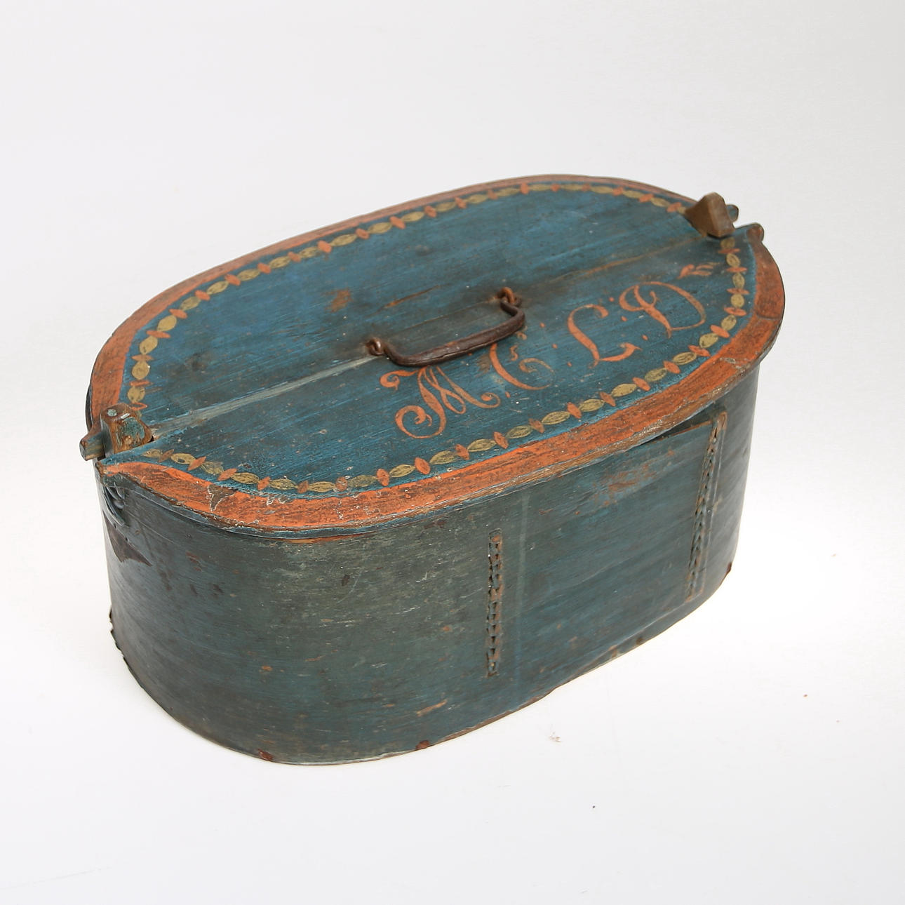 SVEPASK, allmoge, 1800-tal.