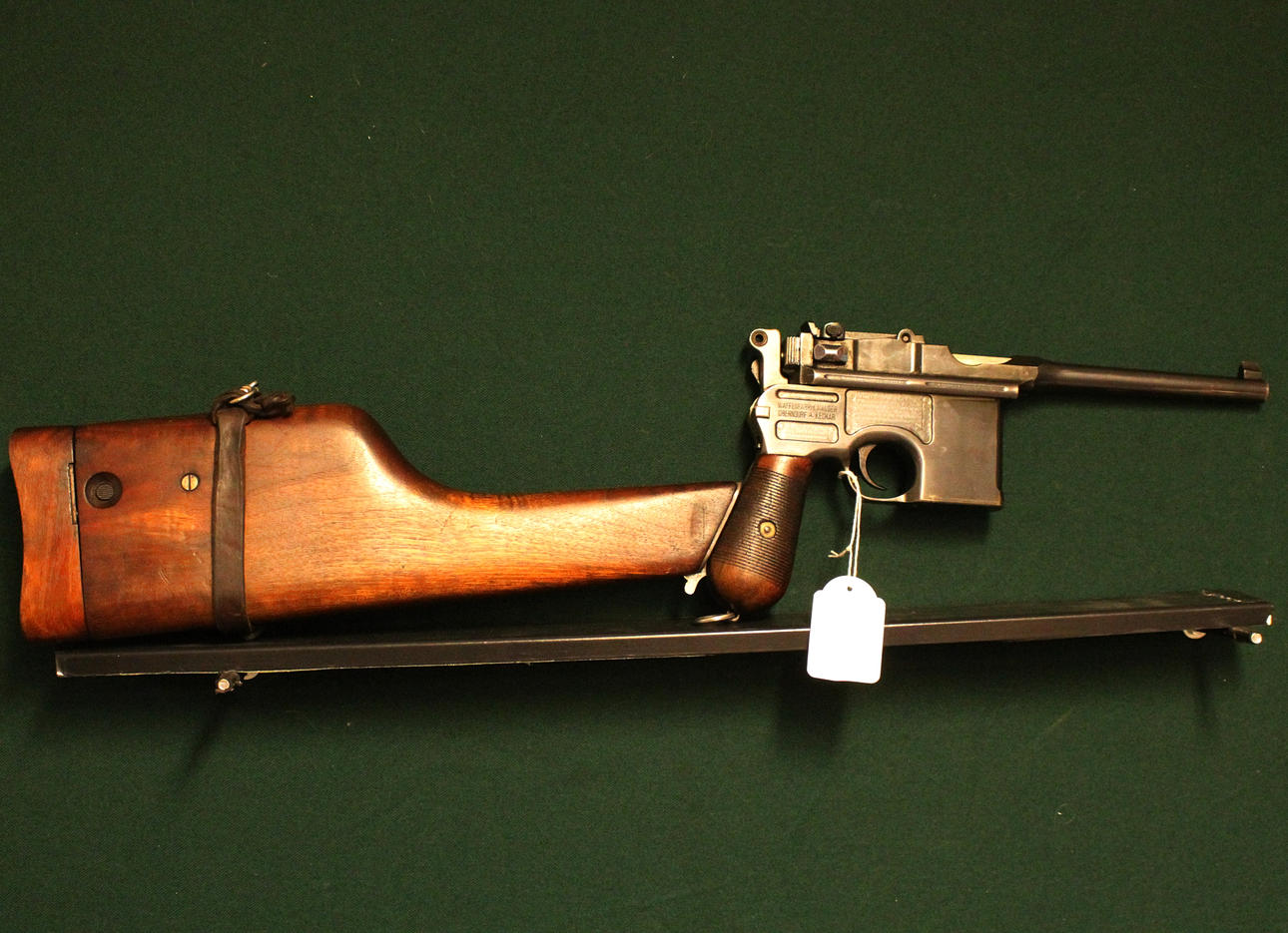 MAUSER. C96 cal. 7.65.