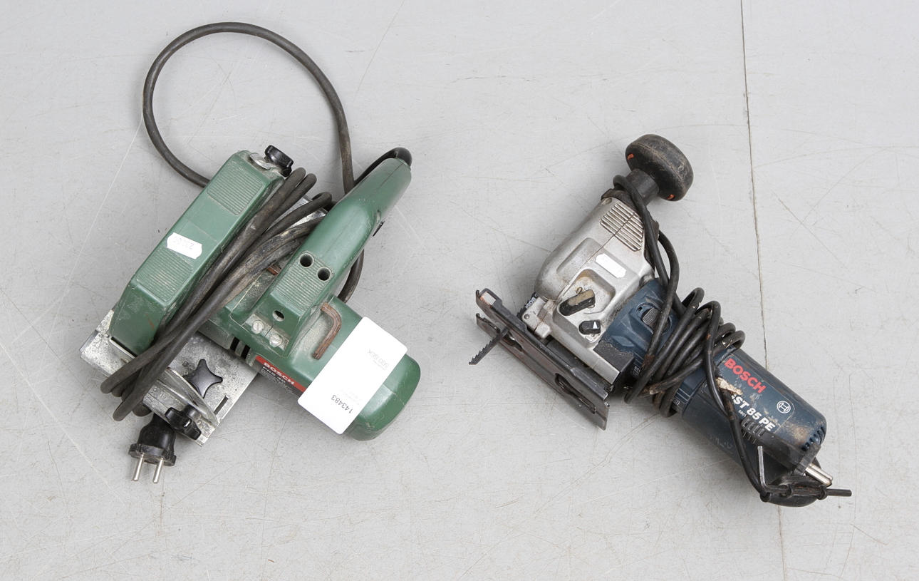 ELVERKTYG, 2 st, Bosch.
