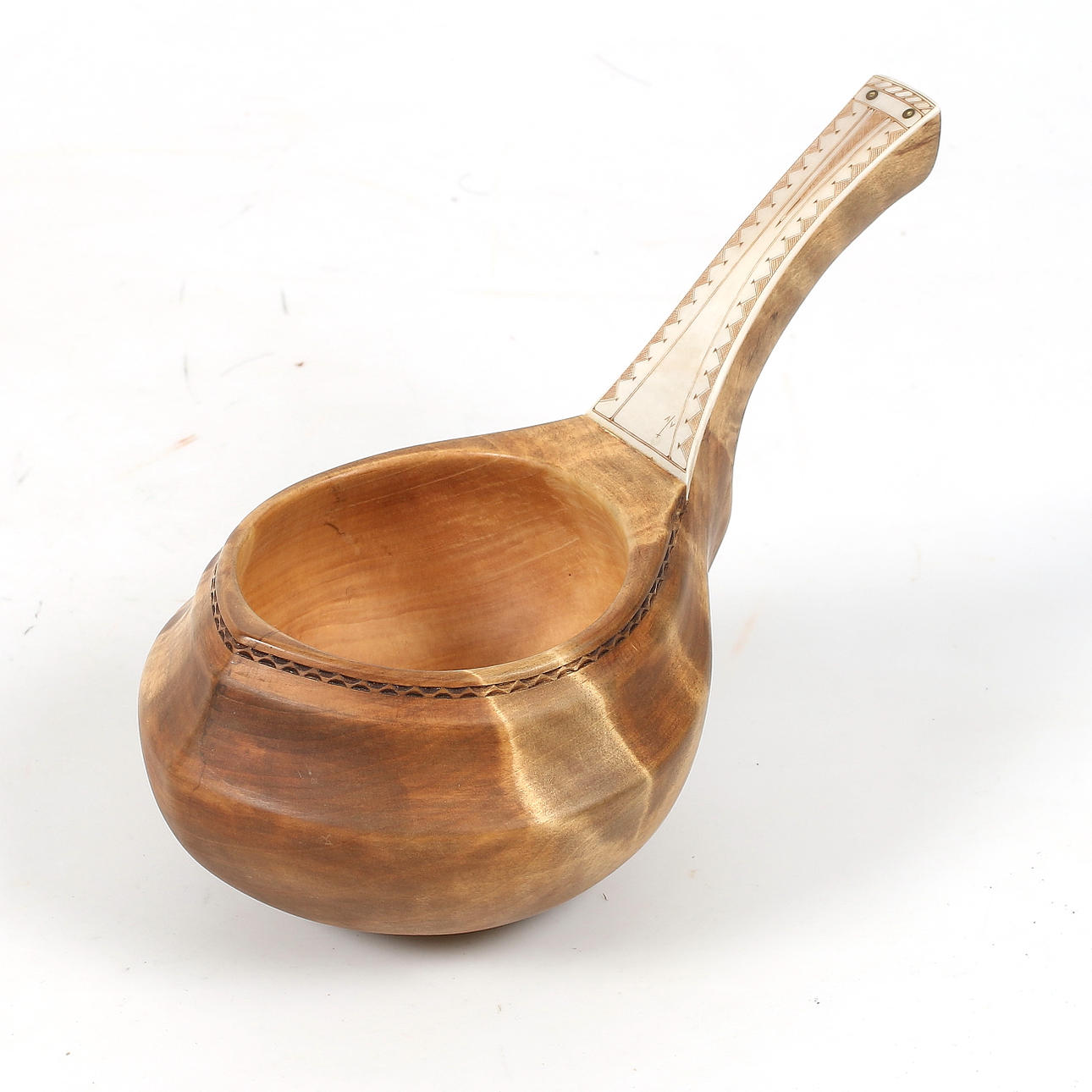 MAX LUNDSTRÖM. Kåsa, Vilhelmina, signerad.