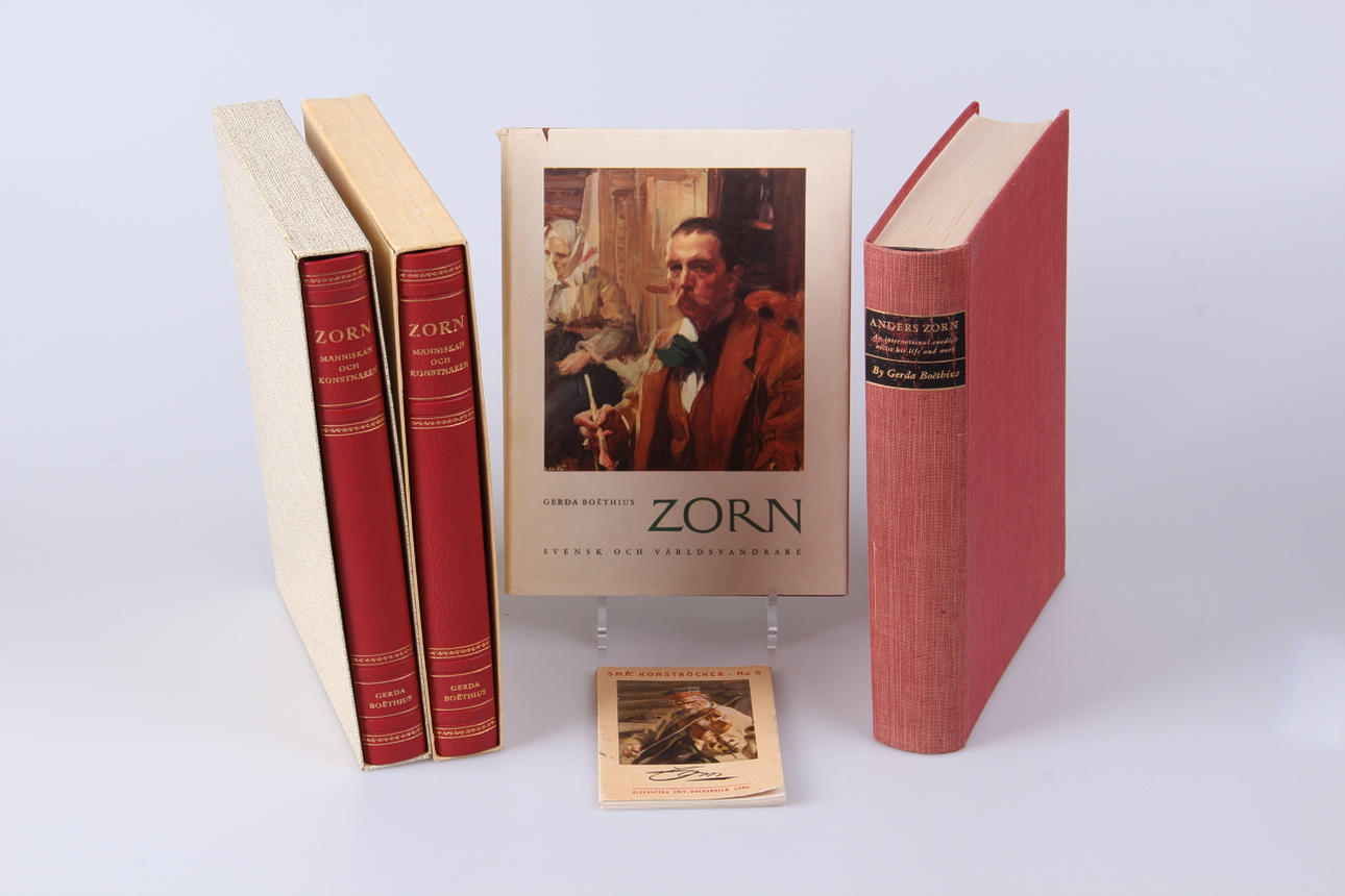 BÖCKER, 5 st, Om Zorn.