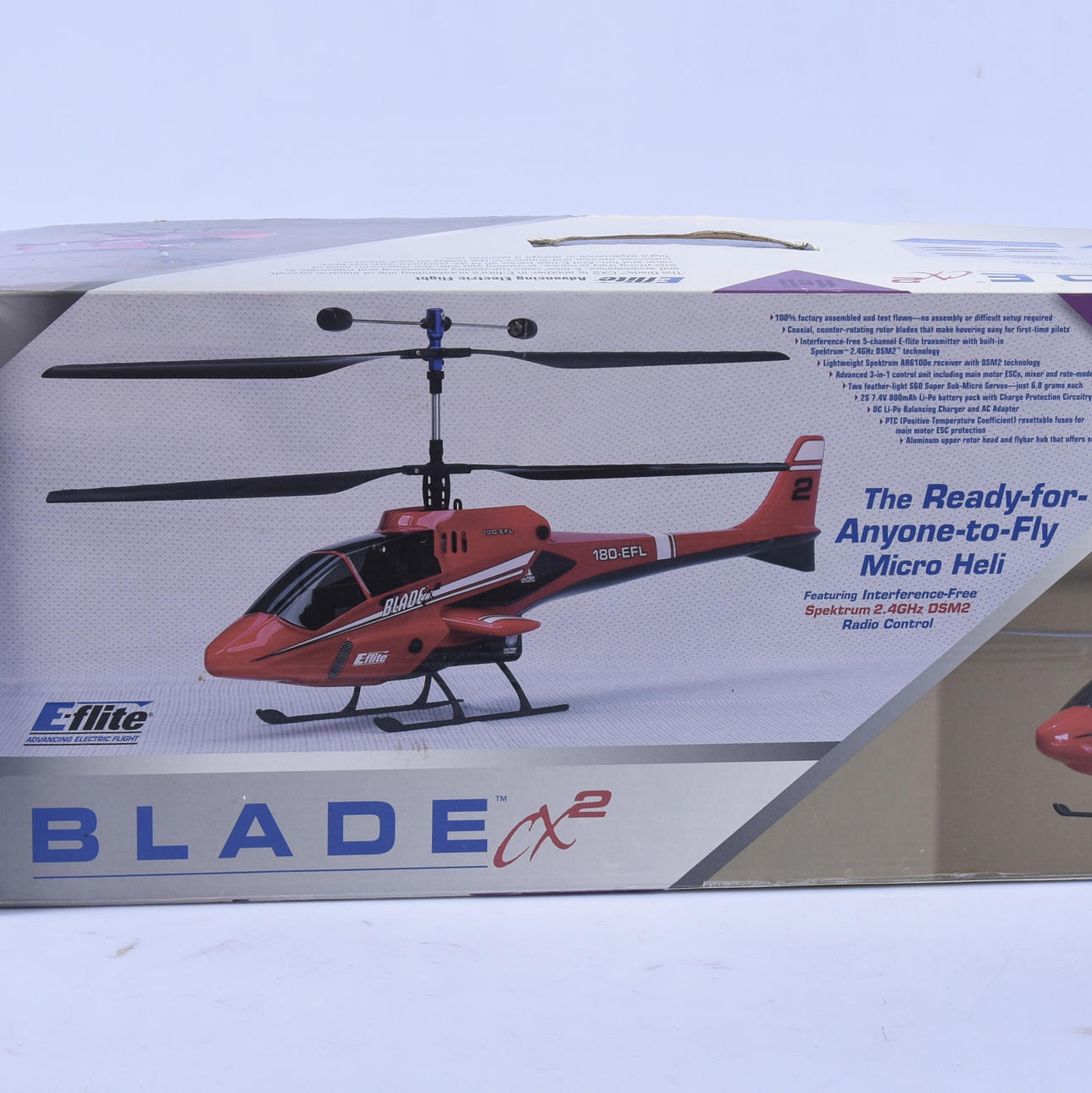 RADIOSTYRD HELIKOPTER, E-flite Blade.