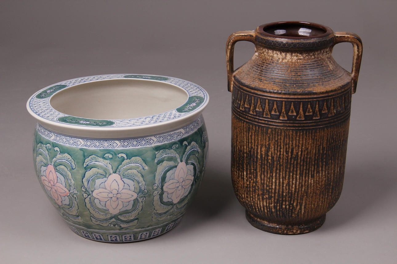 YTTERFODER OCH GOLVVAS, 2 delar, 1900-tal.