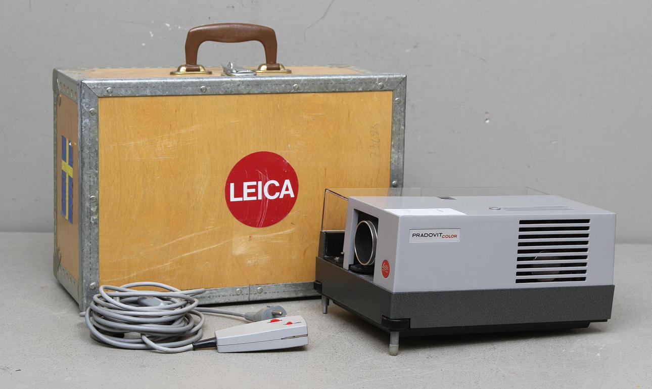 PROJECTOR, Leitz Pradovit Color.