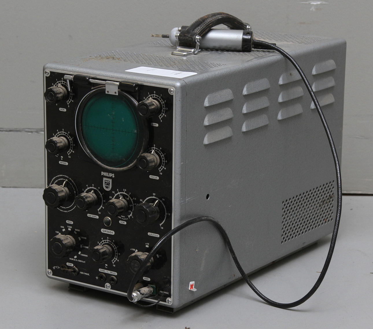 OSCILLOSKOP, Philips.