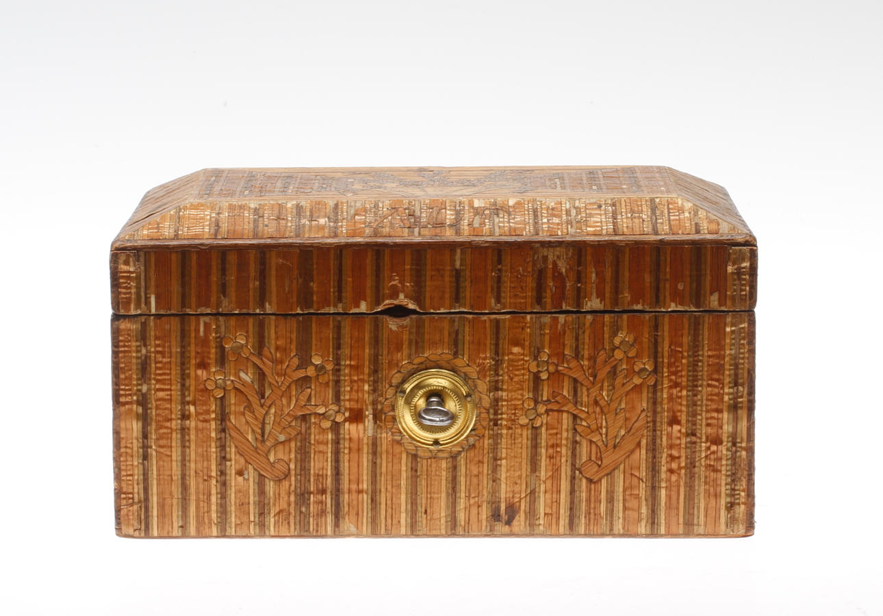 SKRIN, halmarbete, 1800-tal.