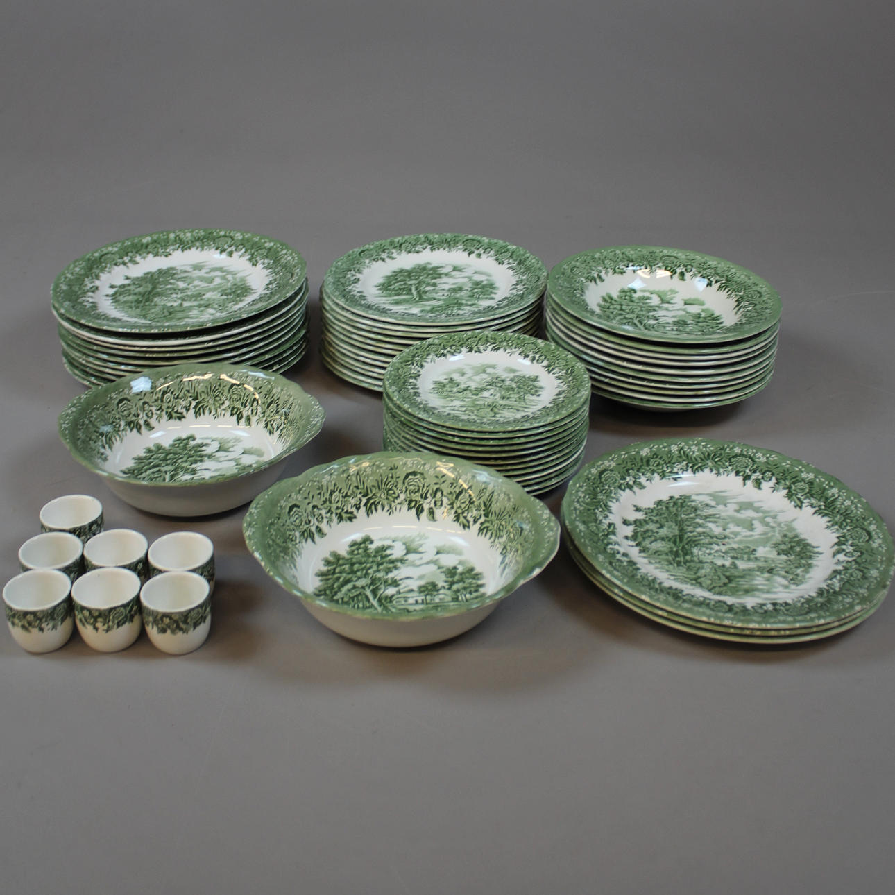 SERVIS, 54 delar "country style".