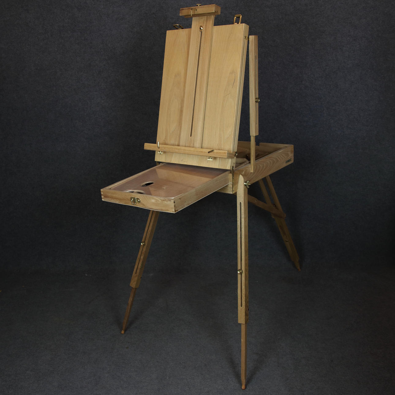 STAFFLI med æske, træ, foldbar, moderne.