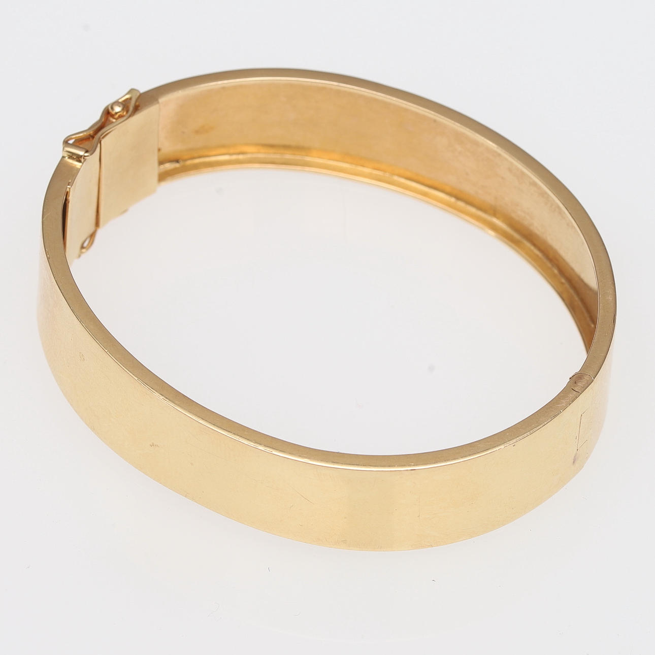 ARMBAND, 18K guld, ca 28 gram.
