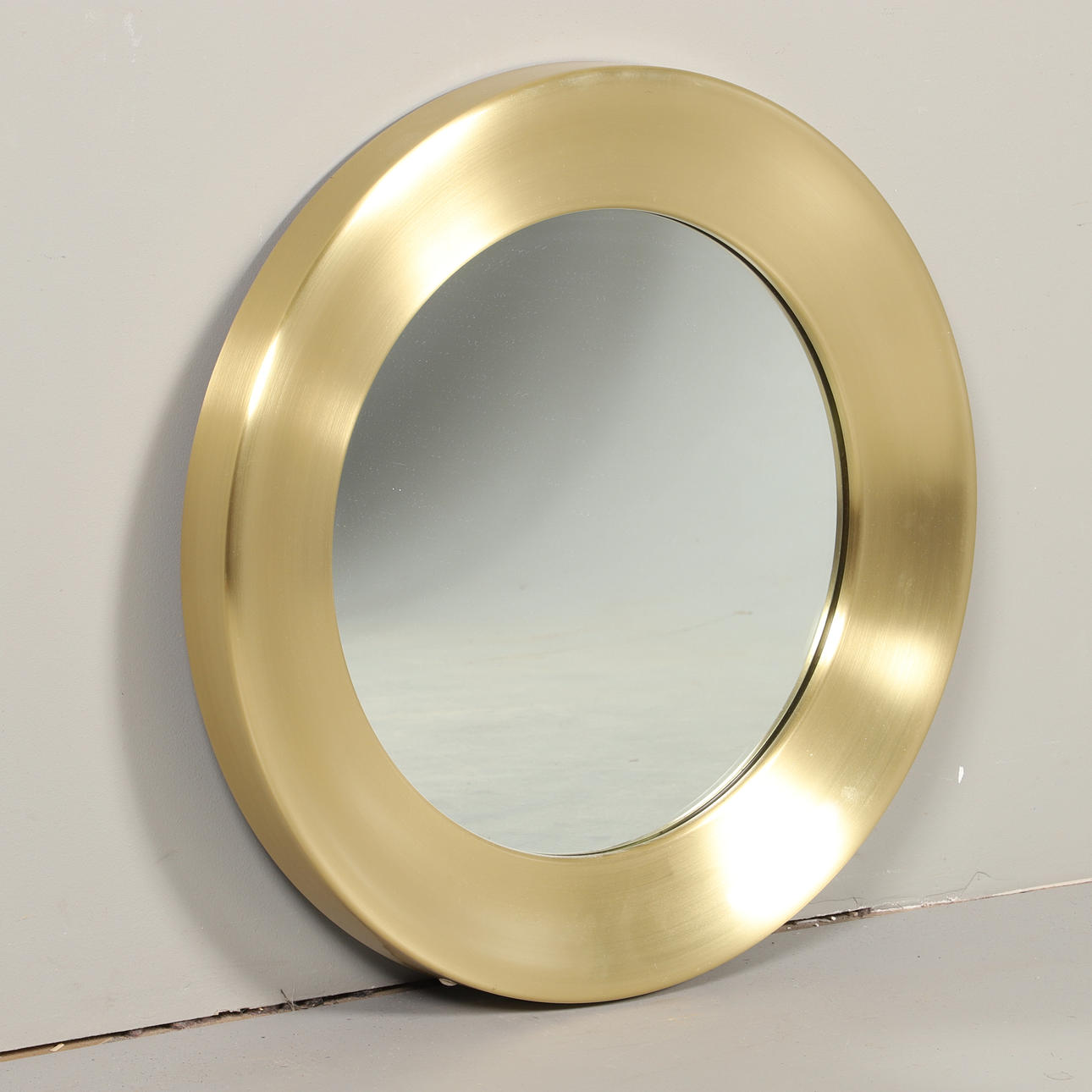 MIRROR, brass, mirror no. 133, Glas Mäster, Markaryd.
