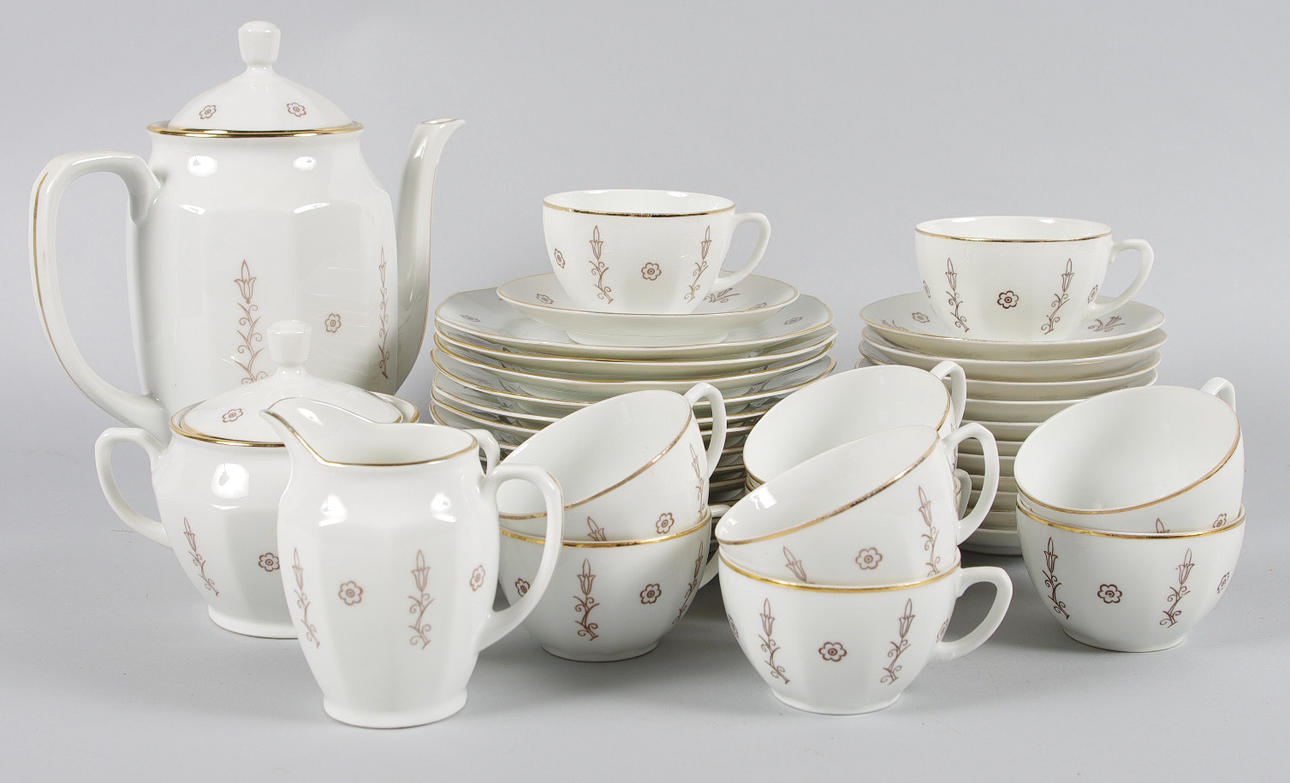 KAFFESERVIS, Lidköping.