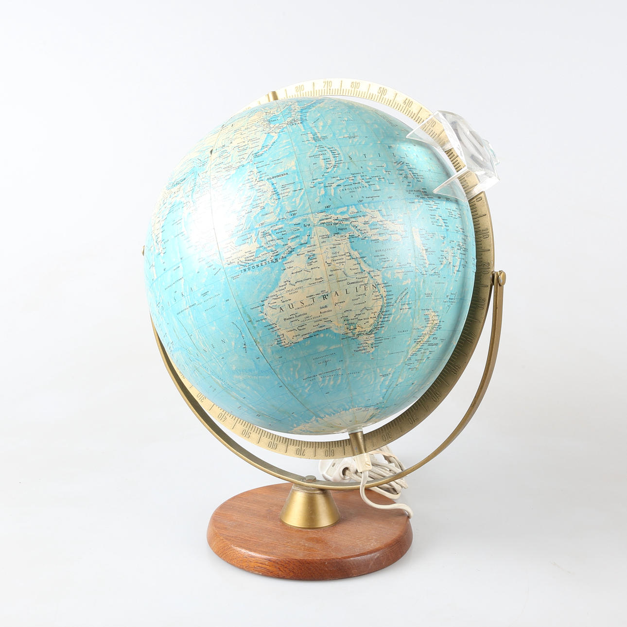 JORDGLOB, Scan-Globe A/S Denmark 1970.