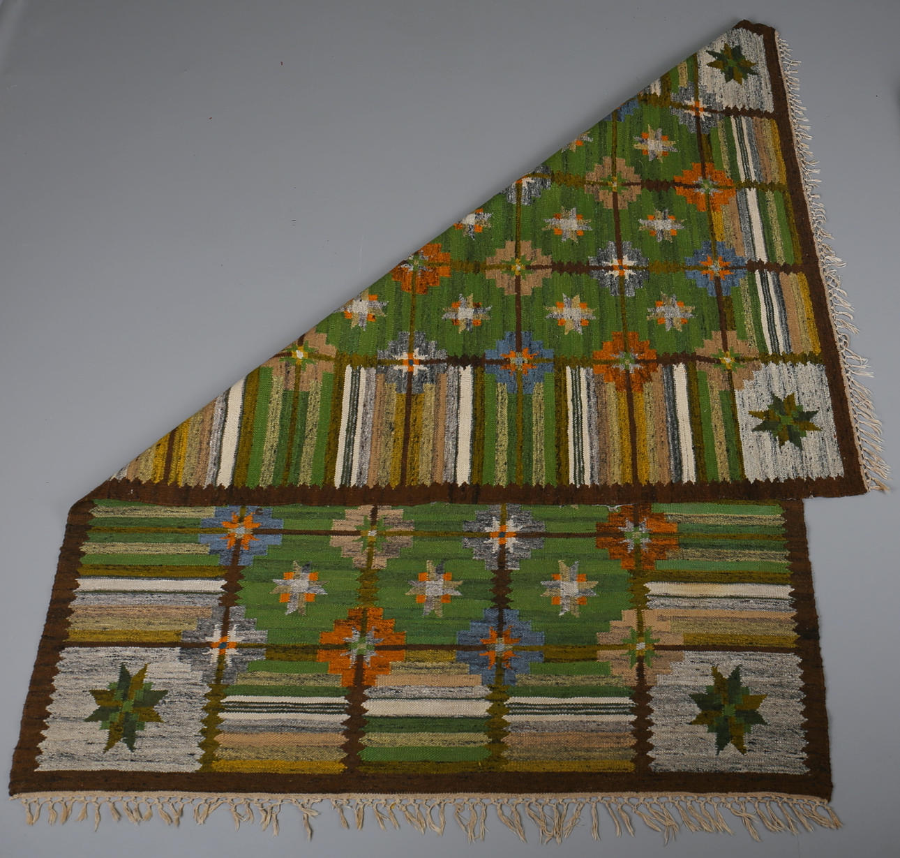 RÖLAKANSMATTA. 1960/70-tal.