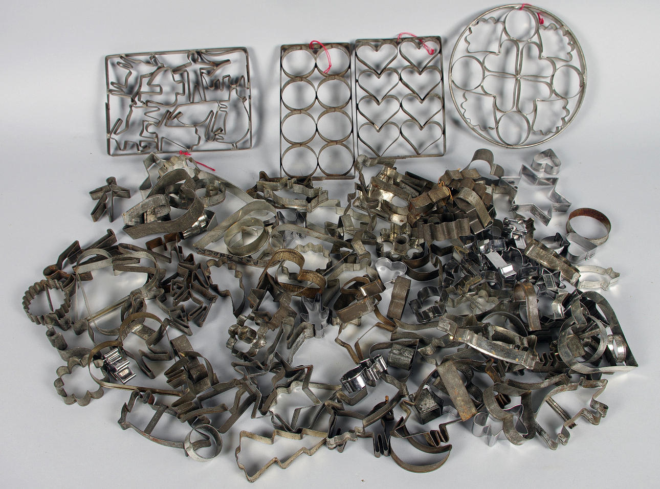 ÄLDRE PEPPARKAKSFORMAR.