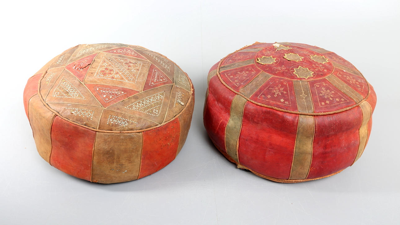 SITTKUDDAR, 2 st, Nordafrika, 1920/30 tal.