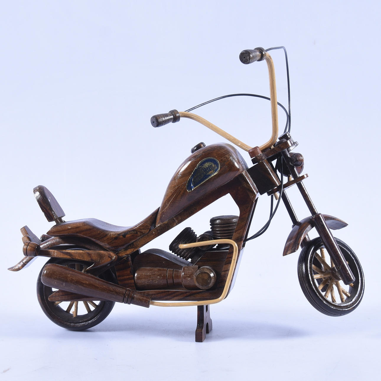 HARLEY DAVIDSON, träskulptur.