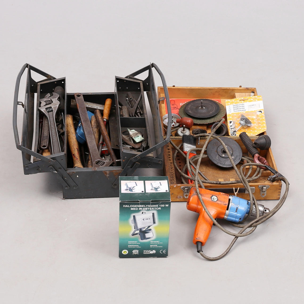 PORAKONEET, JAKOAVAIMET ja muut työkalut, Bahco, Black & Decker.