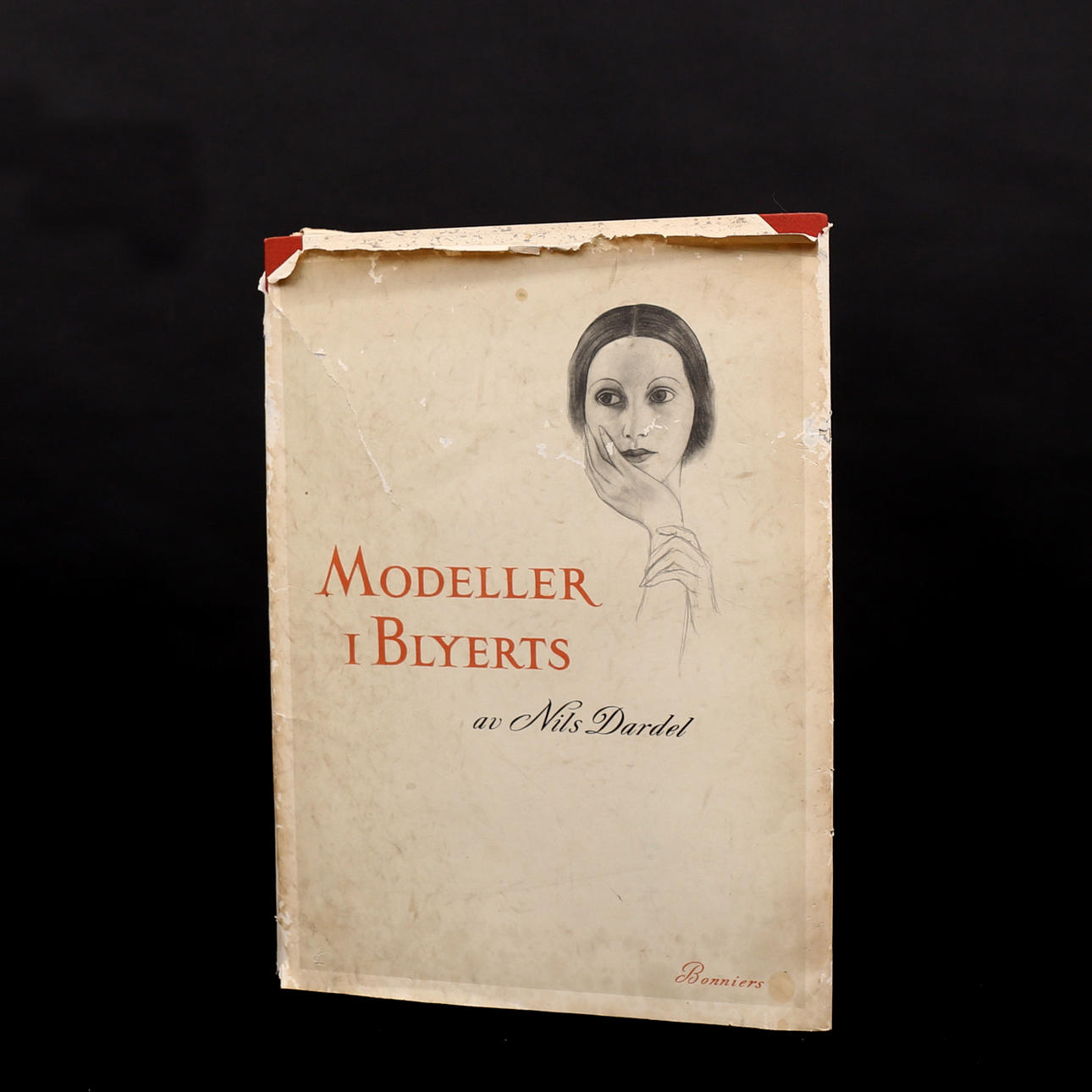 MAPP, "Models in pencil" by Nils Dardel.