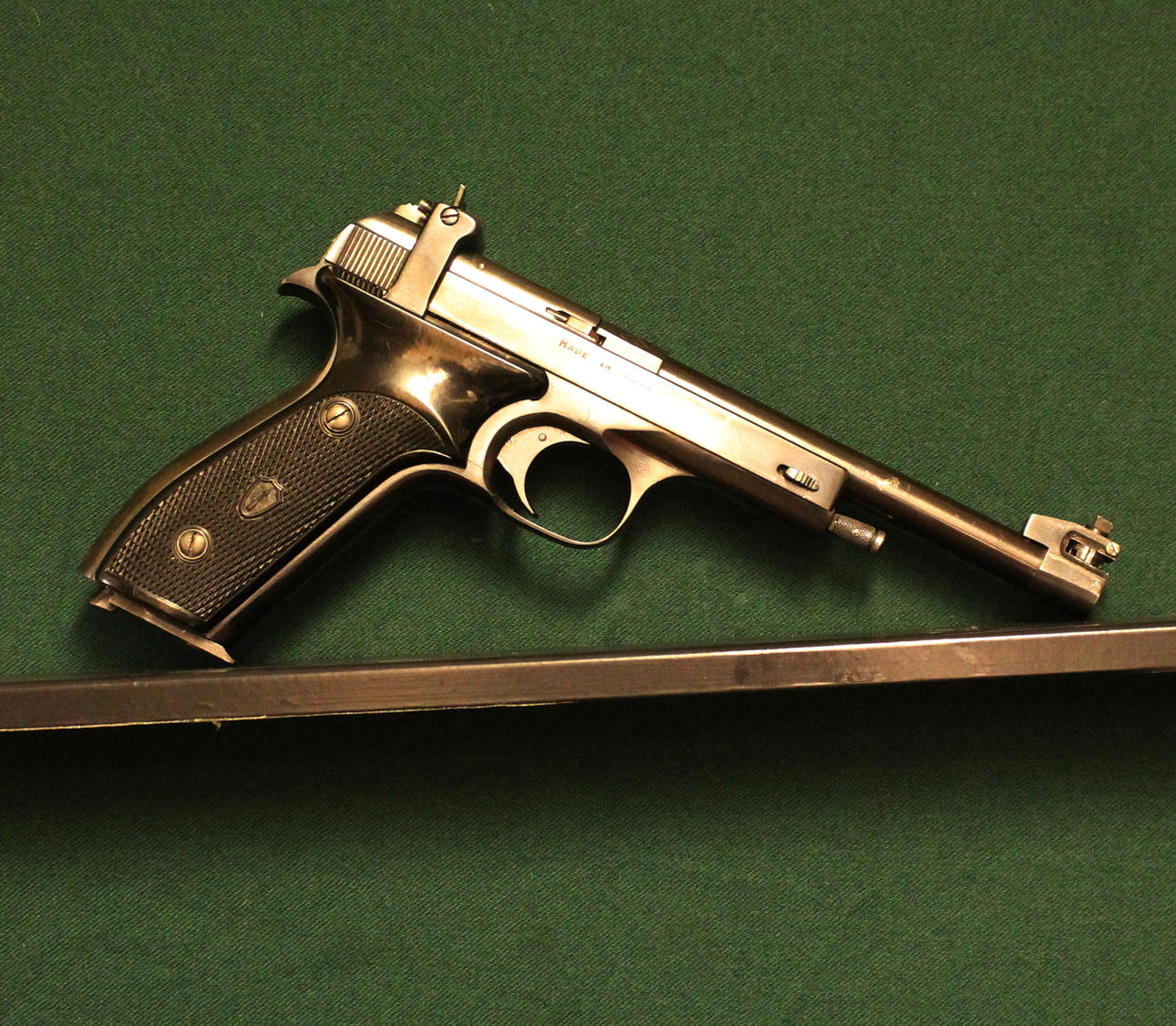 VOSTOK. .22LR #P0748T.