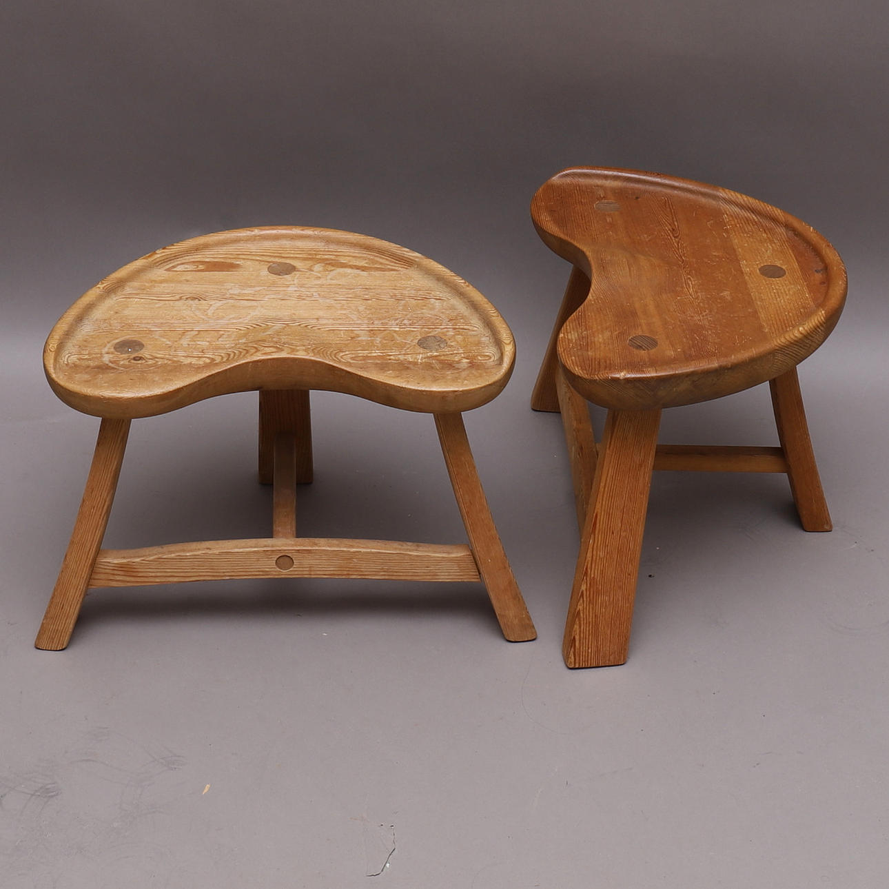 PALLET, 2 pcs, pine, Krogenäs møbler, Norway.