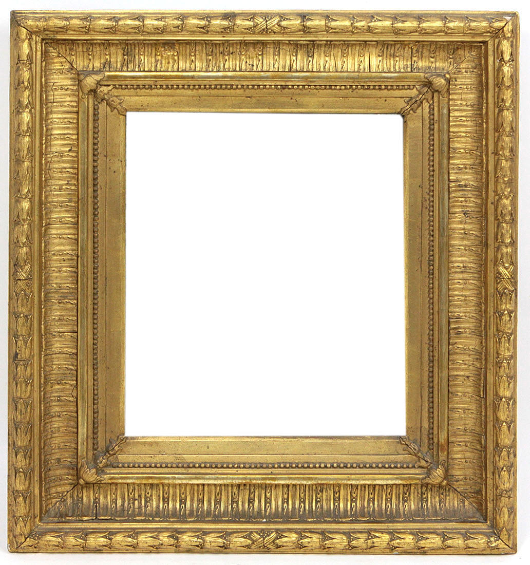 Antik guld ram 19. Century.