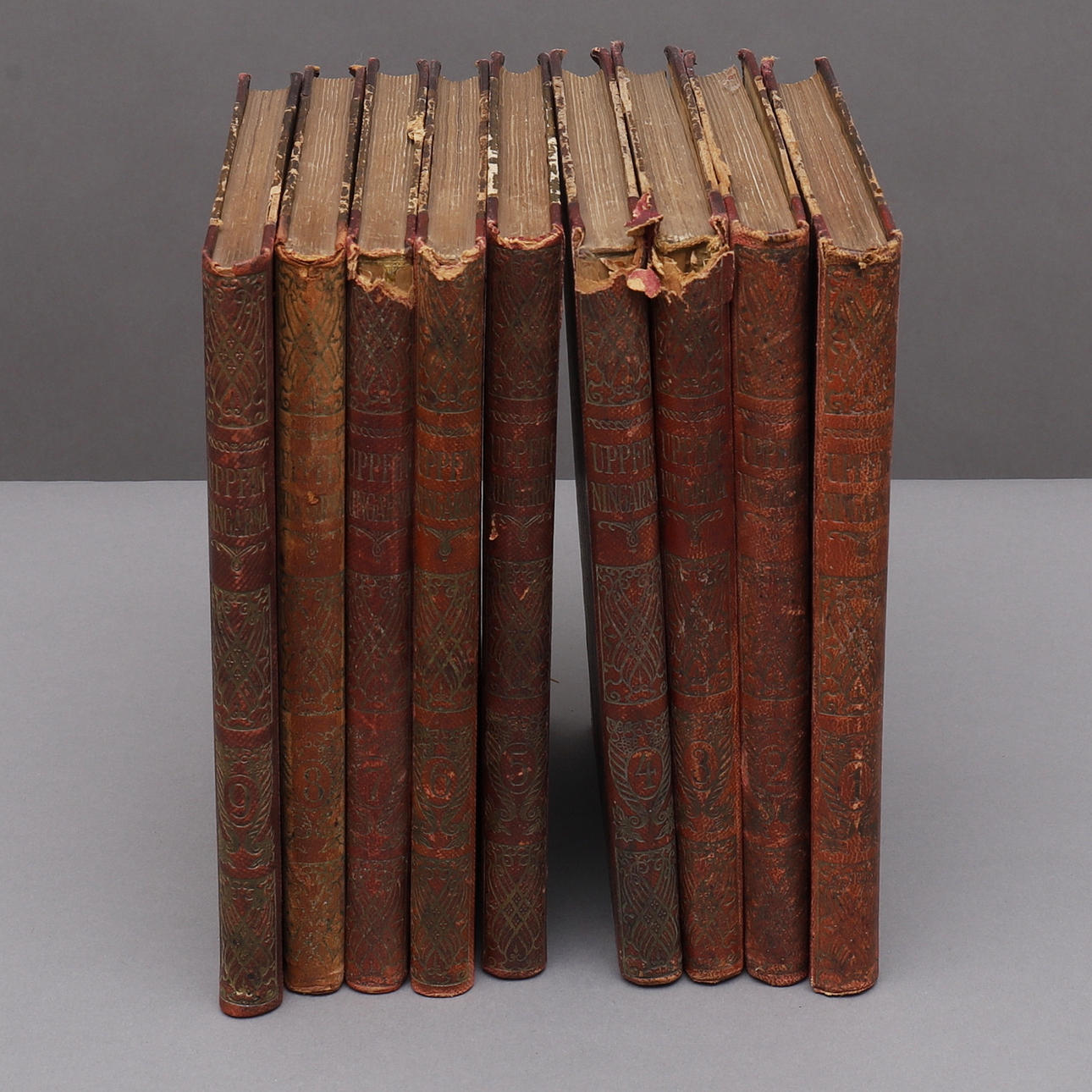 BOOKS, 9 pcs., "The Inventions", 1925-1926.