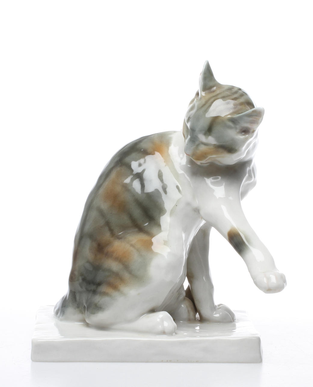 FIGURIN, porslin, Etha Richter, Schwarzburger Werkstätten für Porzellankunst.