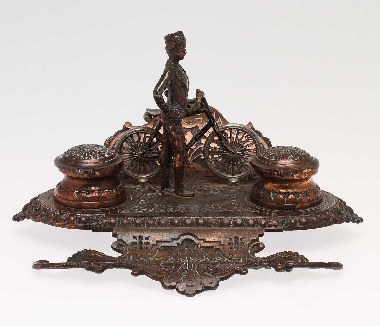 BLÄCKSTÄLL, metall, 18/1900-tal.