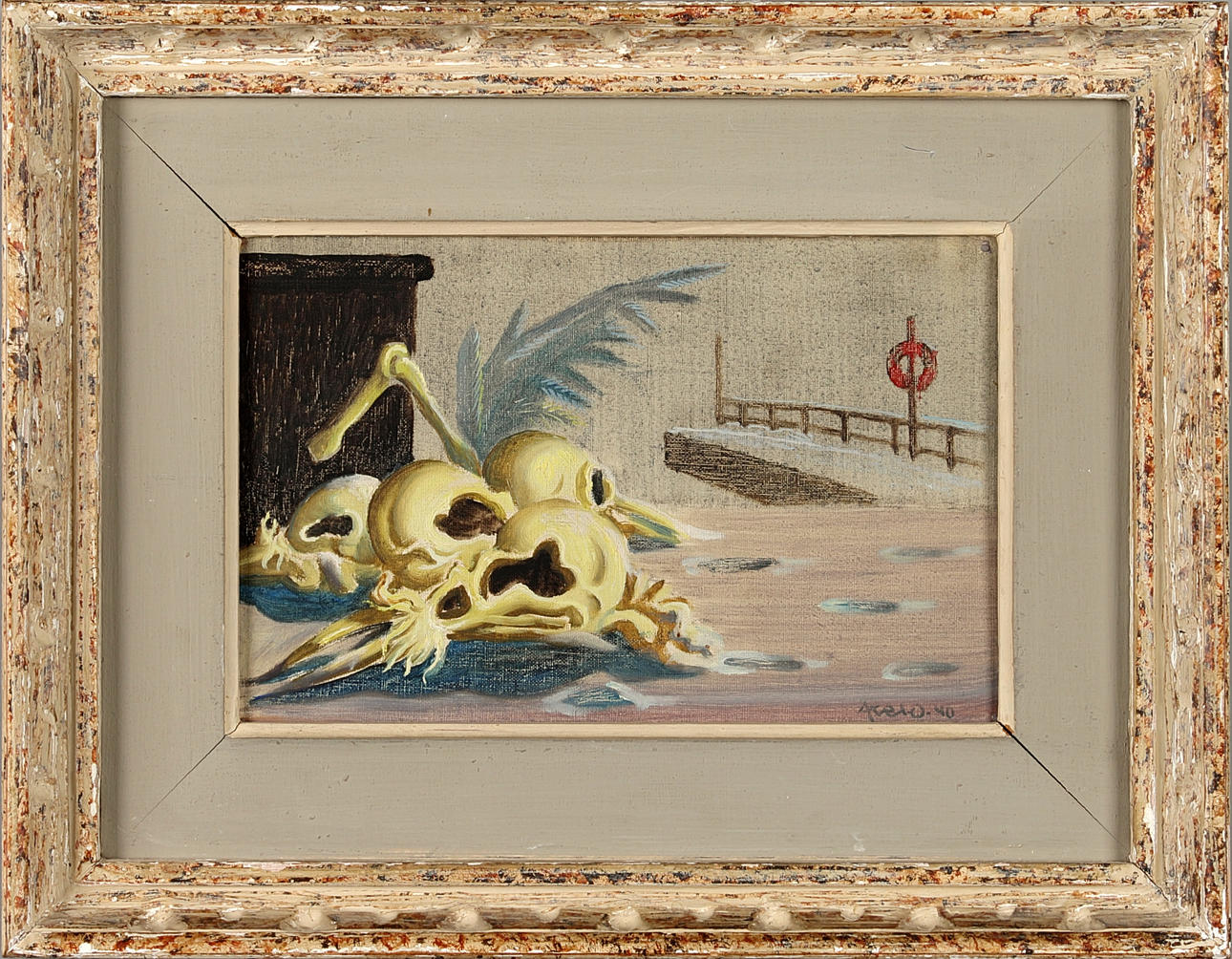 AXEL OLSON. Surreal composition.