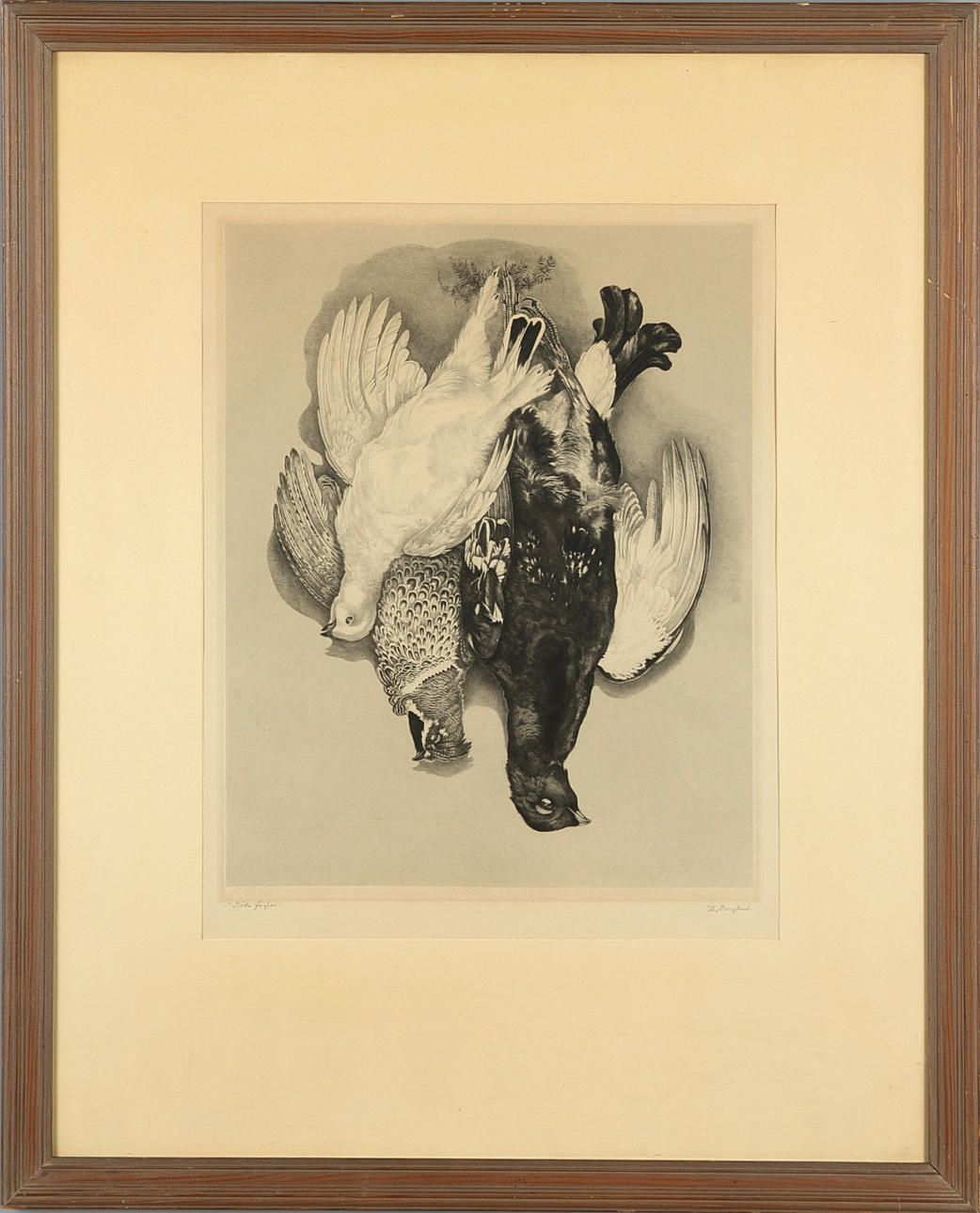 STIG BORGLIND. "Dead Birds".